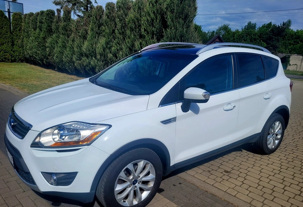 Ford Kuga cena 35900 przebieg: 267000, rok produkcji 2010 z Niemodlin małe 92